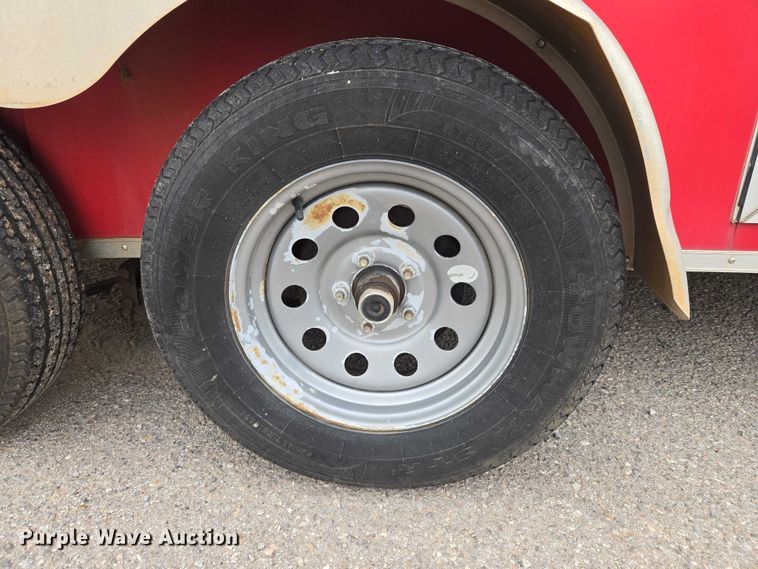 image for item ET5477 2016 Lark United Manufacturing LLC enclosed cargo trailer