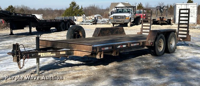 image for item ET6774 2005 Brooks Brothers equipment trailer