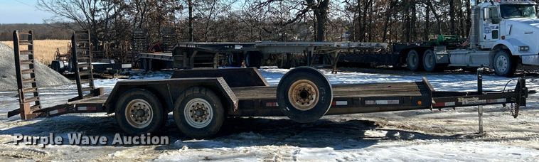 image for item ET6774 2005 Brooks Brothers equipment trailer