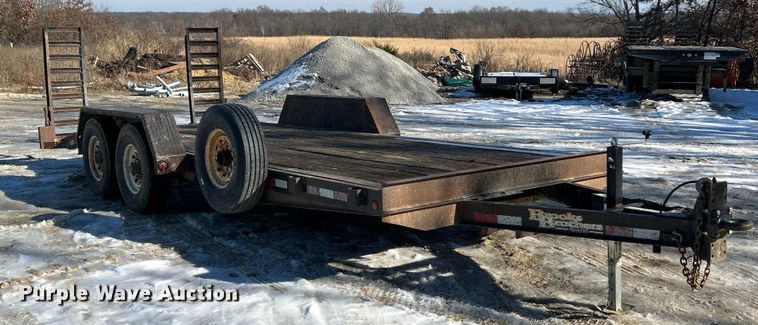 image for item ET6774 2005 Brooks Brothers equipment trailer