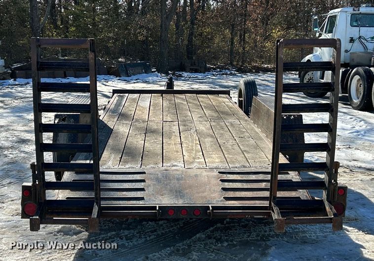 image for item ET6774 2005 Brooks Brothers equipment trailer