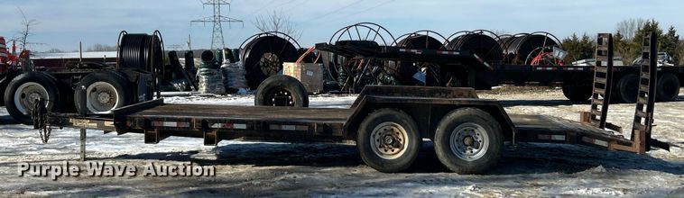 image for item ET6774 2005 Brooks Brothers equipment trailer