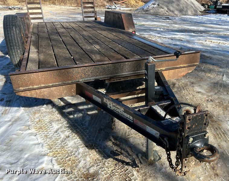 image for item ET6774 2005 Brooks Brothers equipment trailer