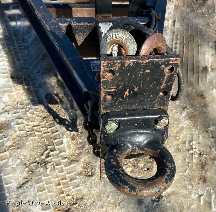 image for item ET6774 2005 Brooks Brothers equipment trailer