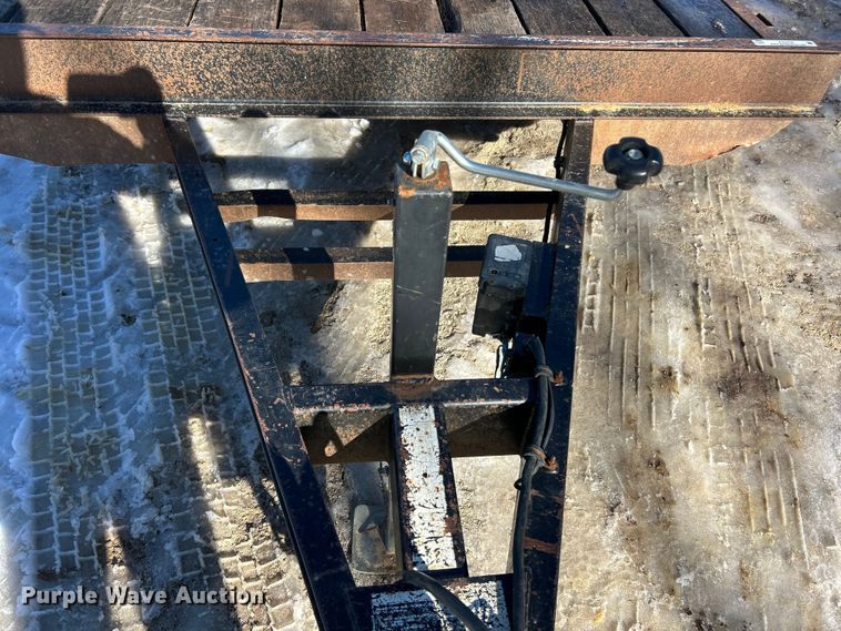 image for item ET6774 2005 Brooks Brothers equipment trailer