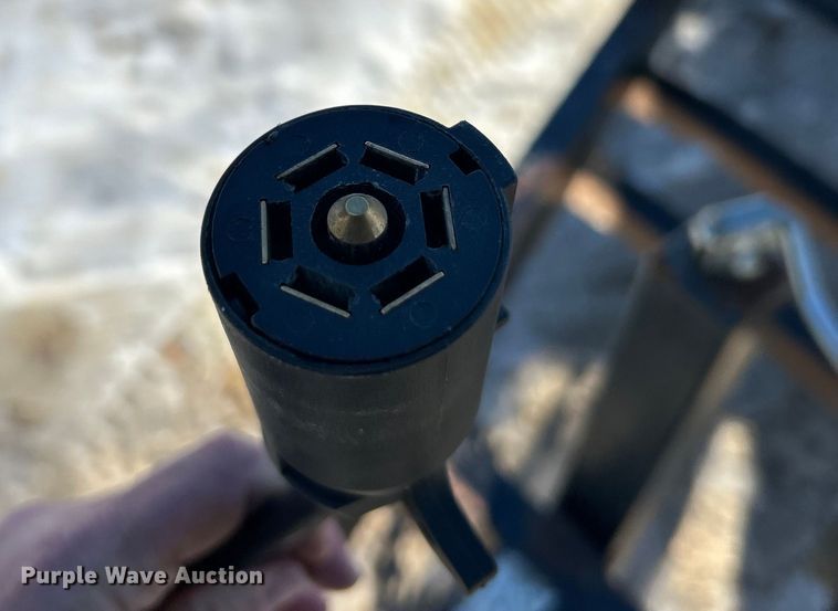 image for item ET6774 2005 Brooks Brothers equipment trailer