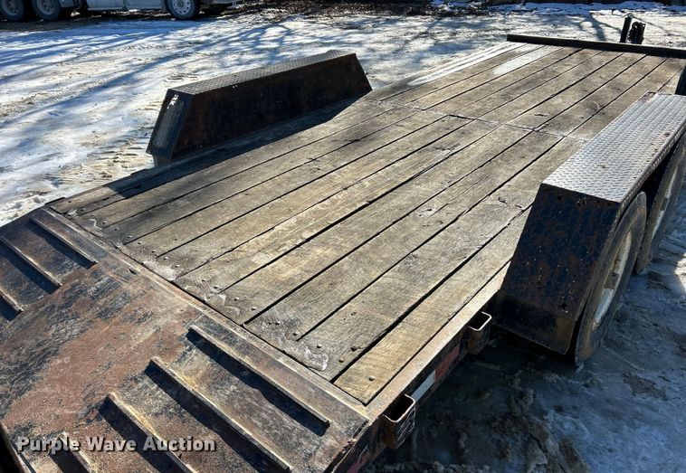 image for item ET6774 2005 Brooks Brothers equipment trailer