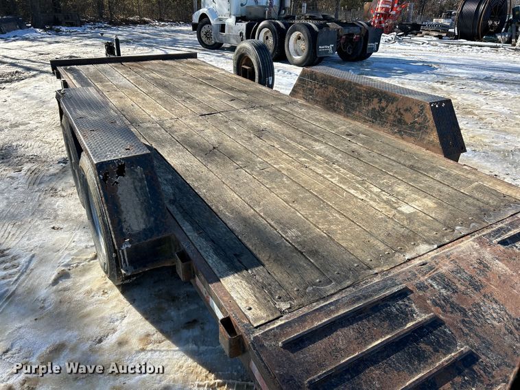 image for item ET6774 2005 Brooks Brothers equipment trailer