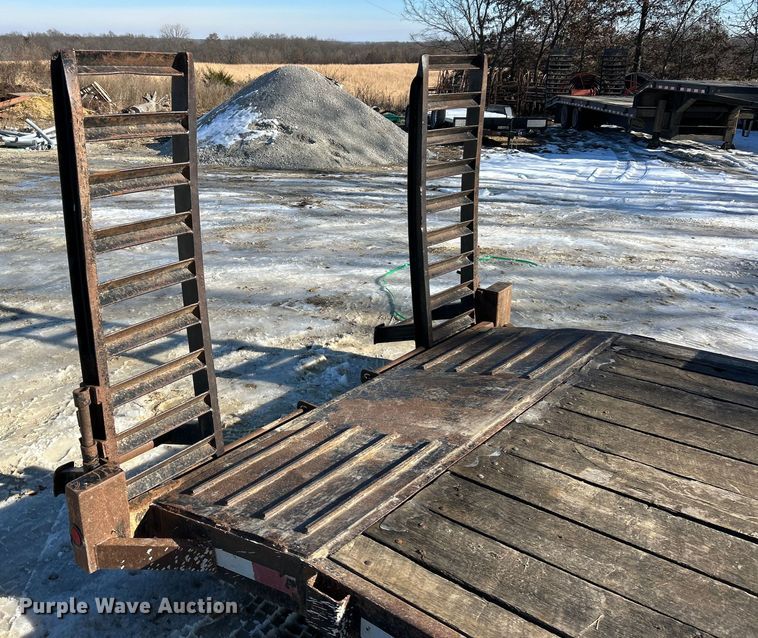 image for item ET6774 2005 Brooks Brothers equipment trailer