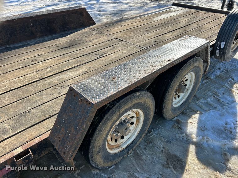 image for item ET6774 2005 Brooks Brothers equipment trailer