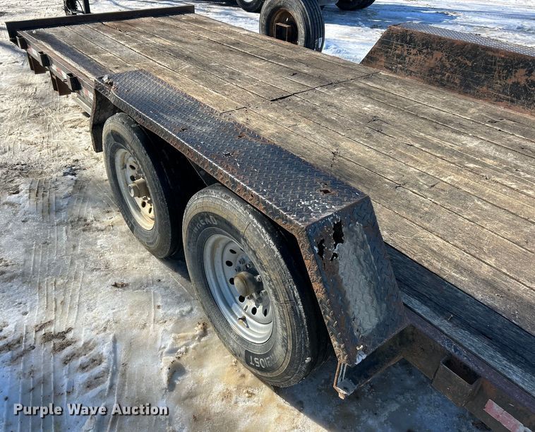 image for item ET6774 2005 Brooks Brothers equipment trailer