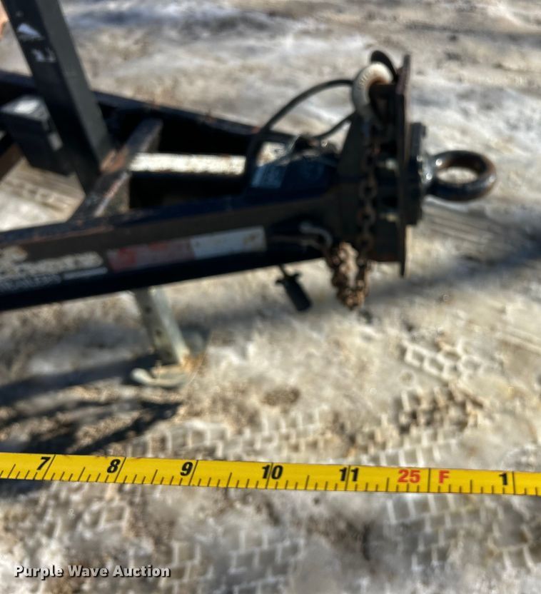 image for item ET6774 2005 Brooks Brothers equipment trailer