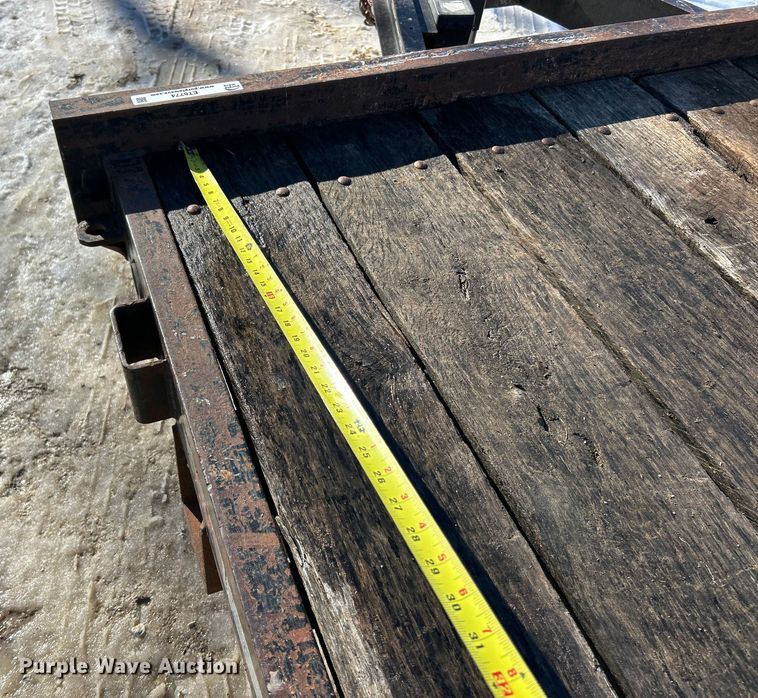 image for item ET6774 2005 Brooks Brothers equipment trailer