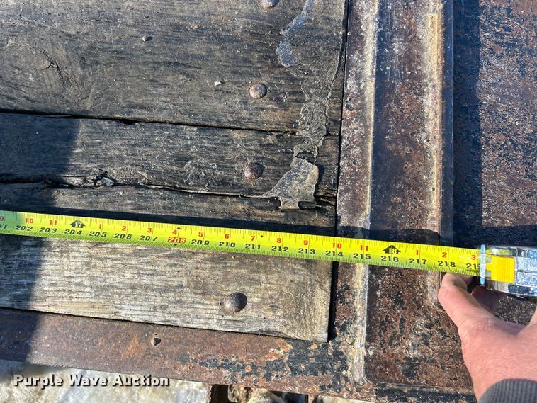 image for item ET6774 2005 Brooks Brothers equipment trailer