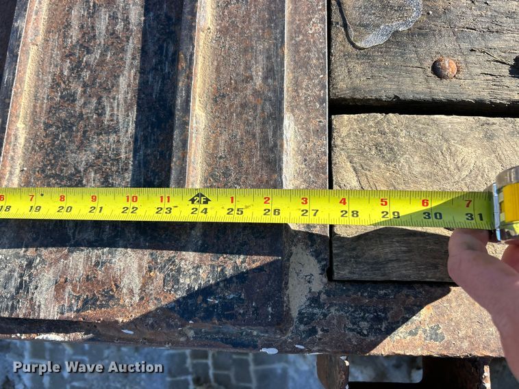 image for item ET6774 2005 Brooks Brothers equipment trailer