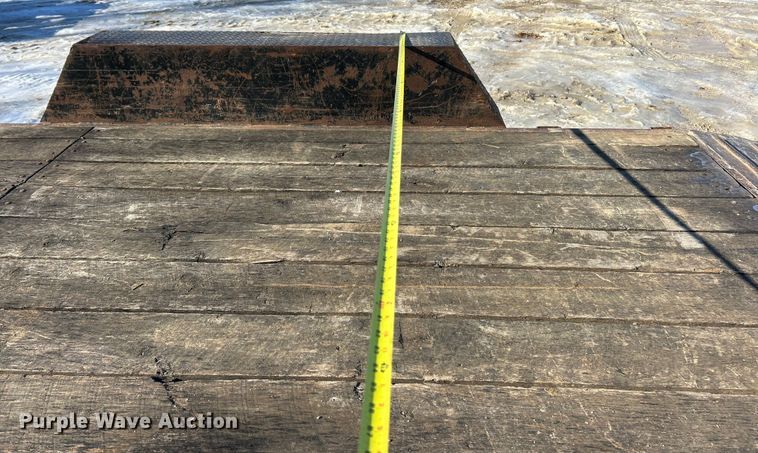 image for item ET6774 2005 Brooks Brothers equipment trailer