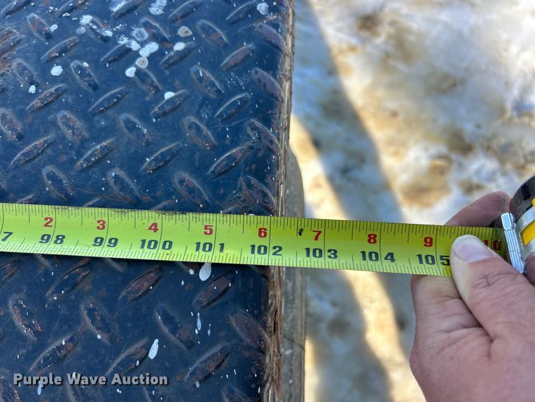 image for item ET6774 2005 Brooks Brothers equipment trailer