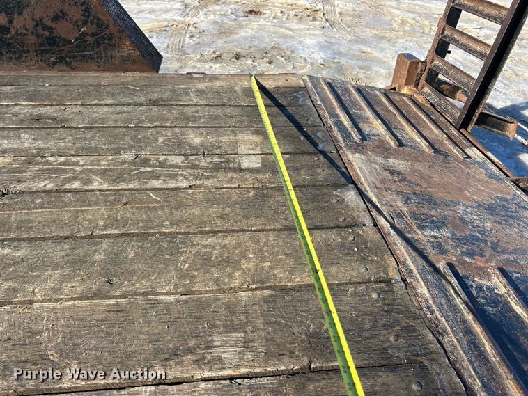 image for item ET6774 2005 Brooks Brothers equipment trailer