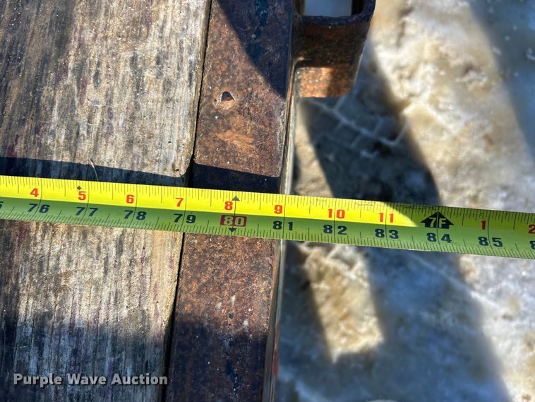 image for item ET6774 2005 Brooks Brothers equipment trailer