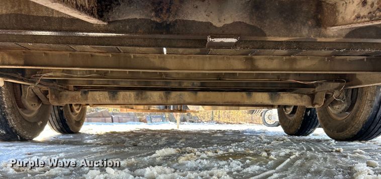 image for item ET6774 2005 Brooks Brothers equipment trailer