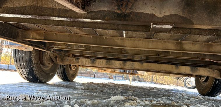 image for item ET6774 2005 Brooks Brothers equipment trailer