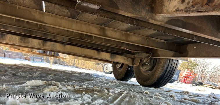 image for item ET6774 2005 Brooks Brothers equipment trailer