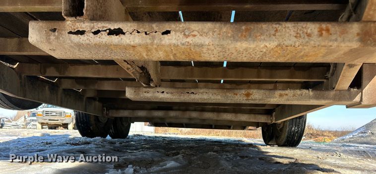 image for item ET6774 2005 Brooks Brothers equipment trailer