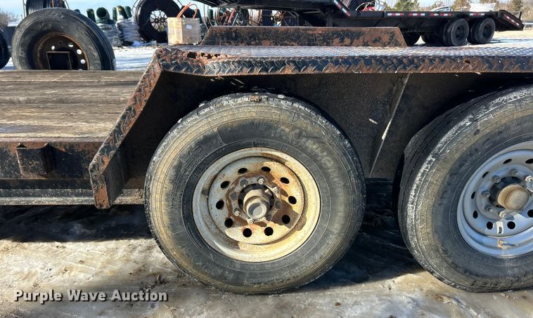 image for item ET6774 2005 Brooks Brothers equipment trailer