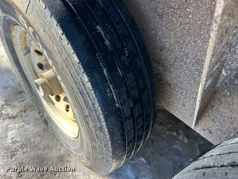 image for item ET6774 2005 Brooks Brothers equipment trailer