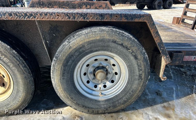 image for item ET6774 2005 Brooks Brothers equipment trailer