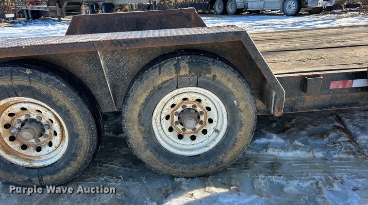 image for item ET6774 2005 Brooks Brothers equipment trailer