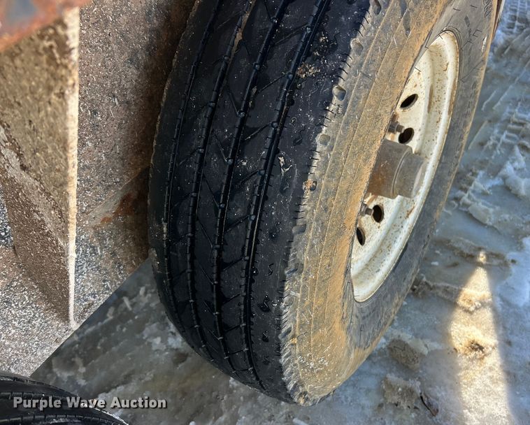 image for item ET6774 2005 Brooks Brothers equipment trailer