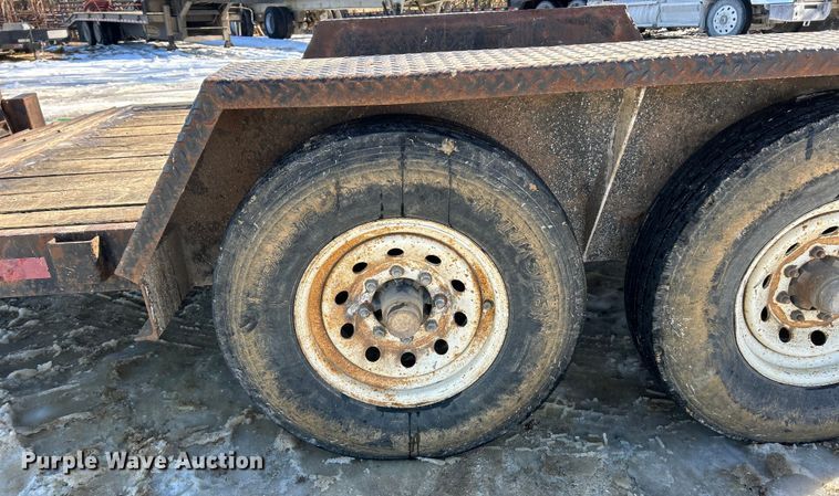 image for item ET6774 2005 Brooks Brothers equipment trailer