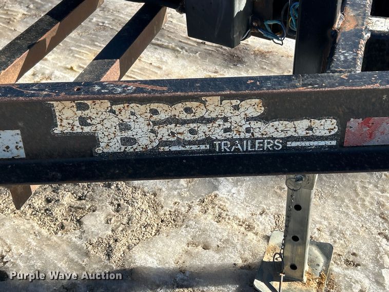 image for item ET6774 2005 Brooks Brothers equipment trailer