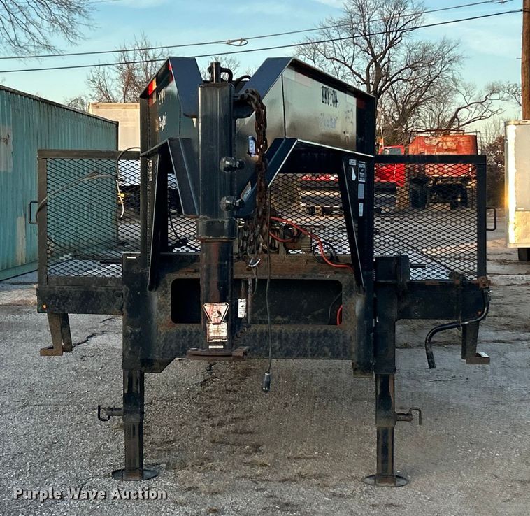 image for item ET6797 2014 Brutt Easy pull equipment trailer