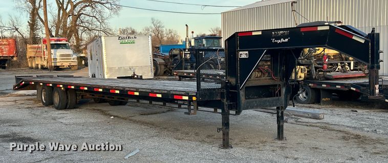 image for item ET6797 2014 Brutt Easy pull equipment trailer