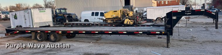 image for item ET6797 2014 Brutt Easy pull equipment trailer