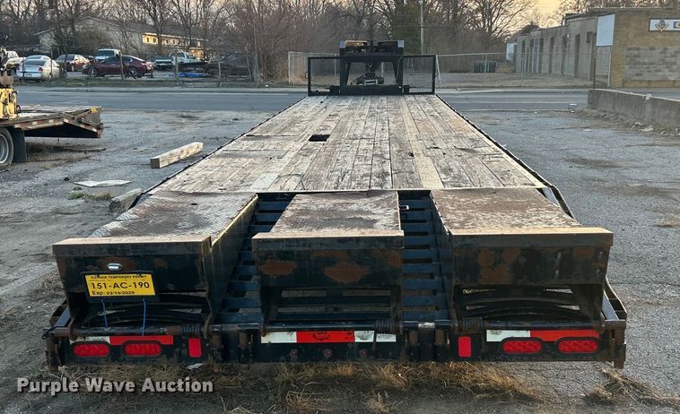 image for item ET6797 2014 Brutt Easy pull equipment trailer