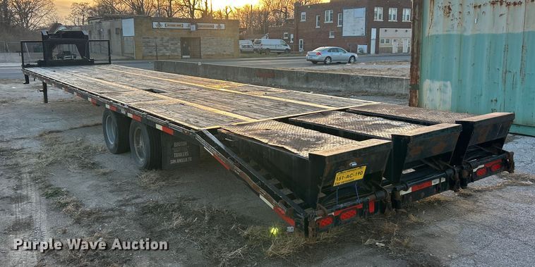 image for item ET6797 2014 Brutt Easy pull equipment trailer