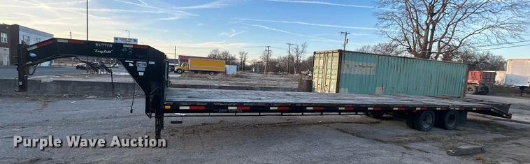 image for item ET6797 2014 Brutt Easy pull equipment trailer