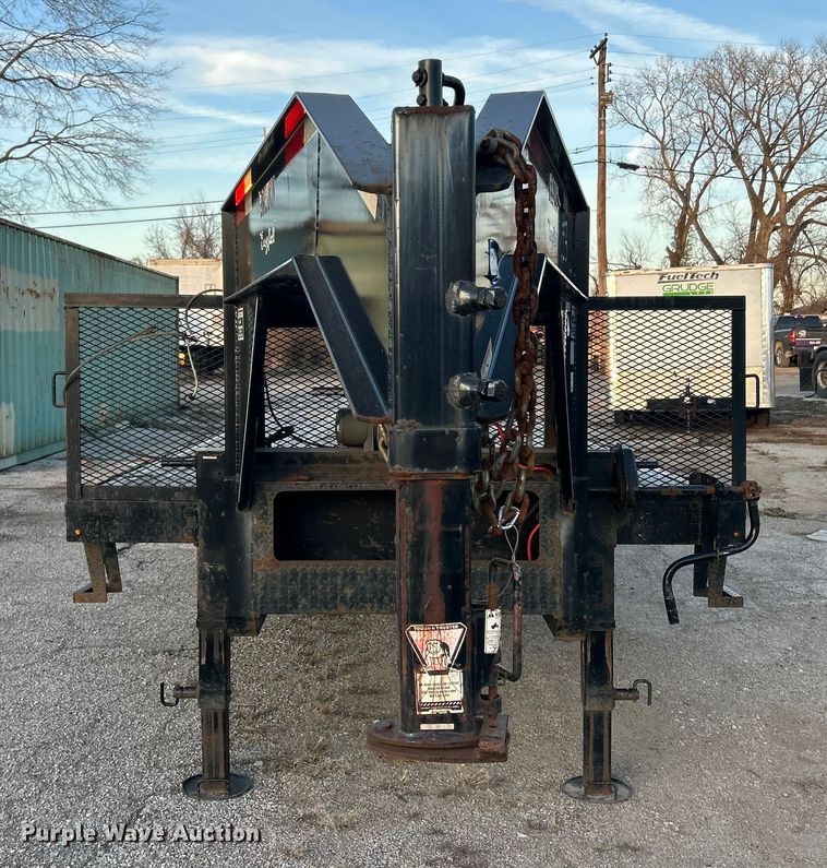 image for item ET6797 2014 Brutt Easy pull equipment trailer