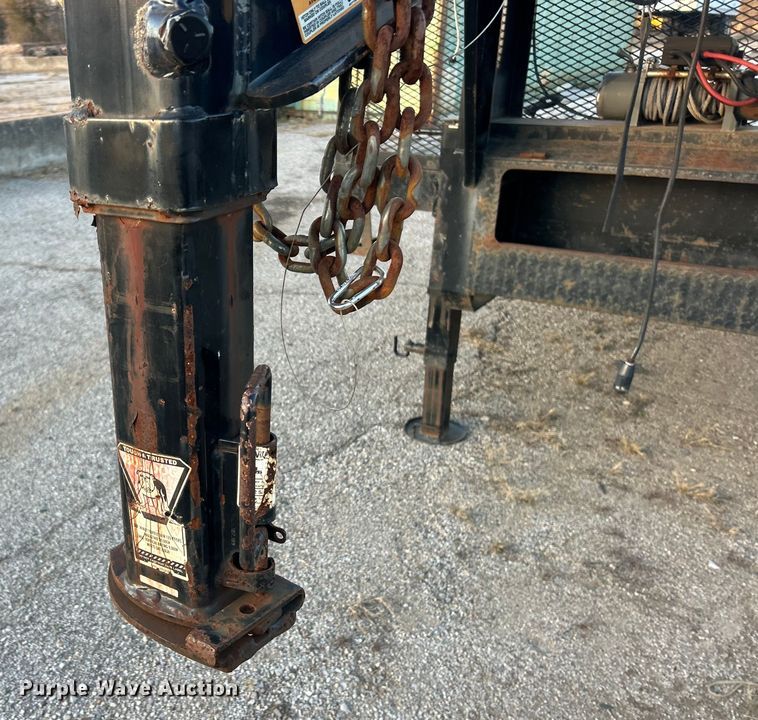 image for item ET6797 2014 Brutt Easy pull equipment trailer