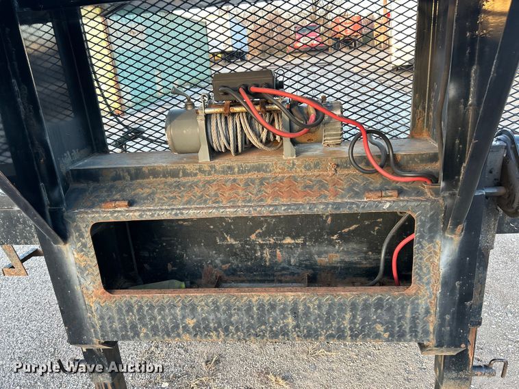 image for item ET6797 2014 Brutt Easy pull equipment trailer