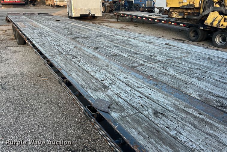 image for item ET6797 2014 Brutt Easy pull equipment trailer