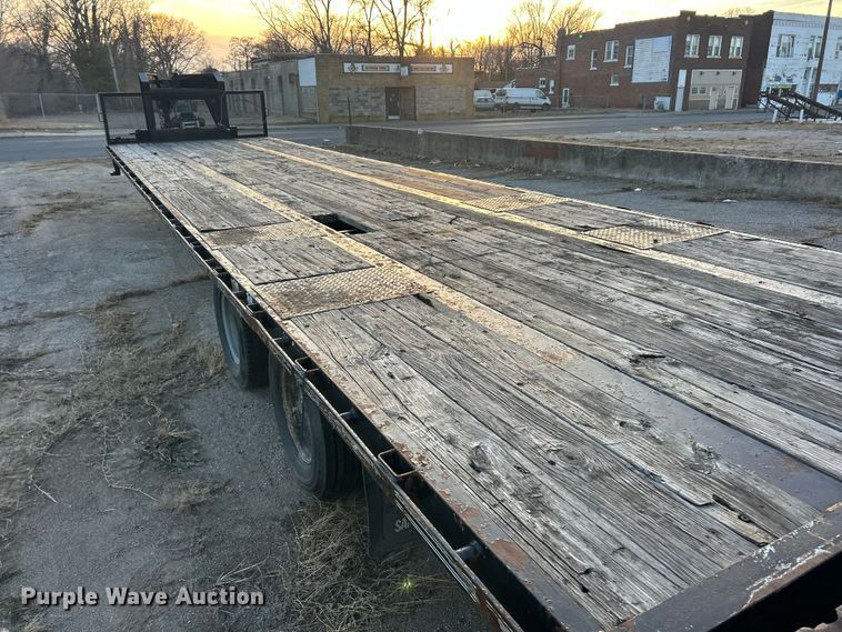 image for item ET6797 2014 Brutt Easy pull equipment trailer