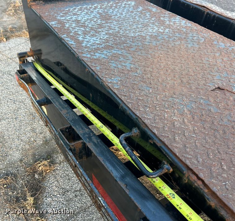 image for item ET6797 2014 Brutt Easy pull equipment trailer