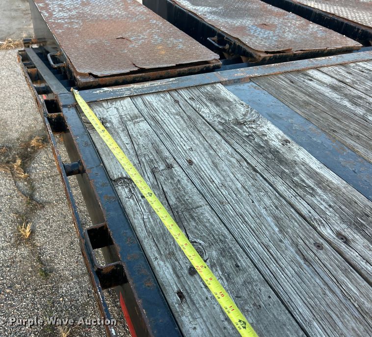 image for item ET6797 2014 Brutt Easy pull equipment trailer