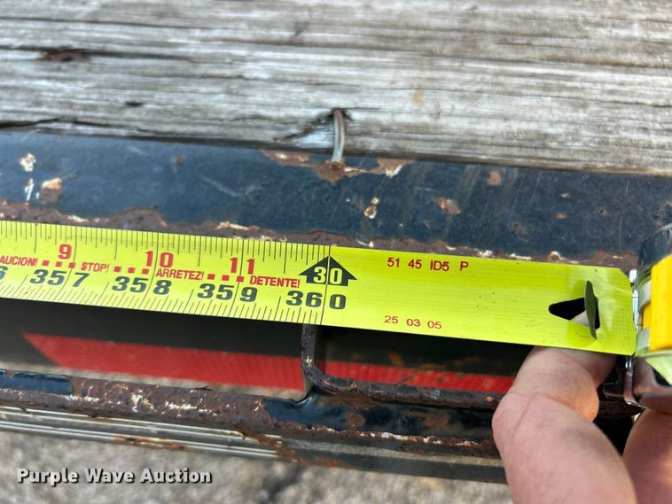 image for item ET6797 2014 Brutt Easy pull equipment trailer