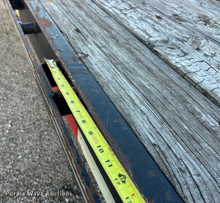 image for item ET6797 2014 Brutt Easy pull equipment trailer