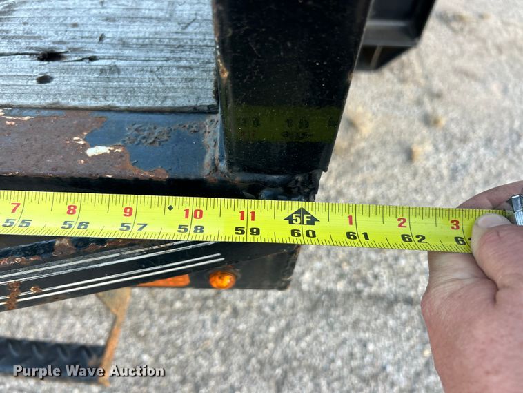 image for item ET6797 2014 Brutt Easy pull equipment trailer